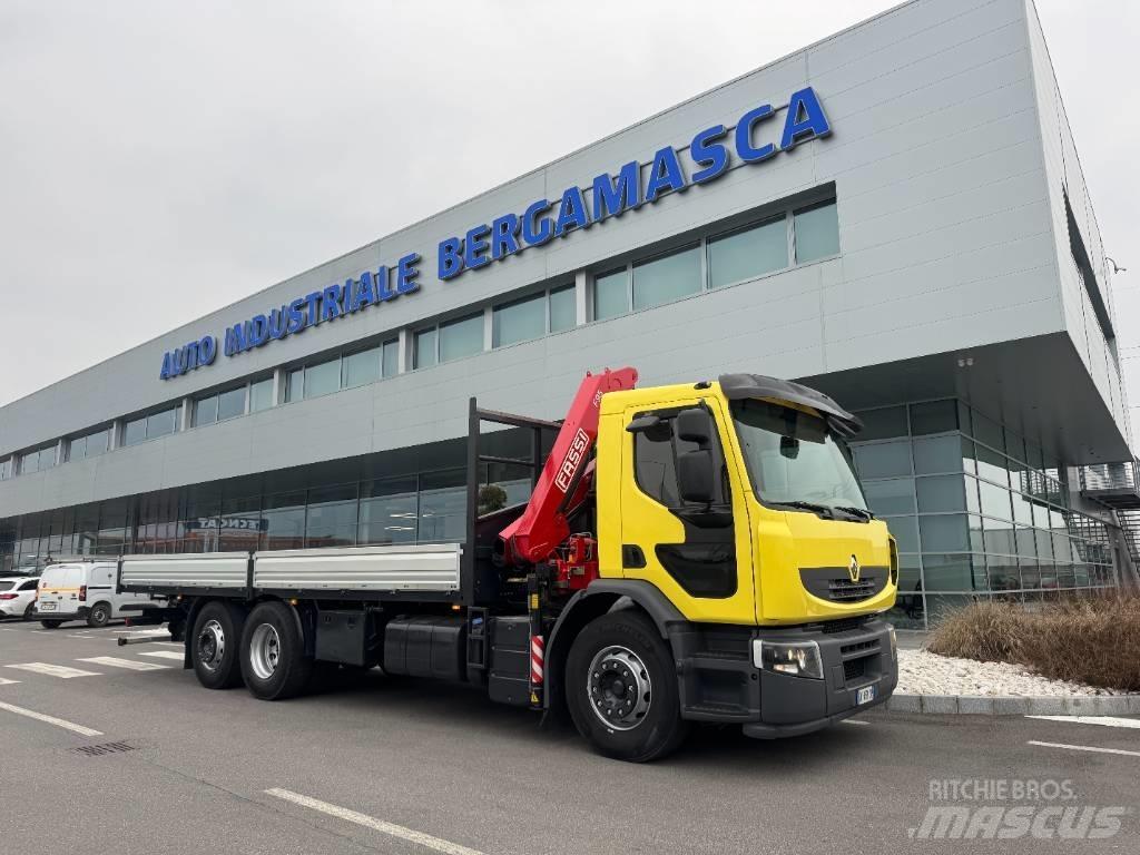 Renault Premium 270 Тягачі