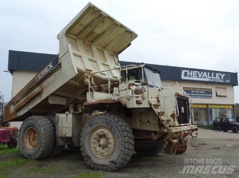 Terex TR 45 Кар`єрні самоскиди