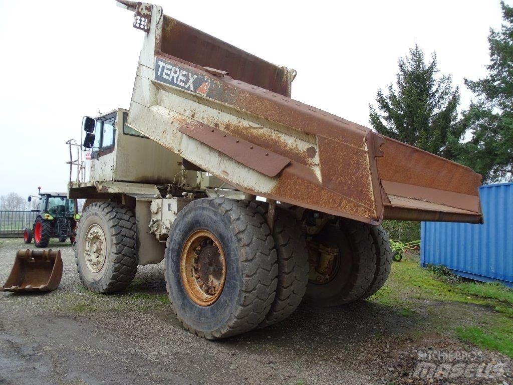 Terex TR 45 Кар`єрні самоскиди