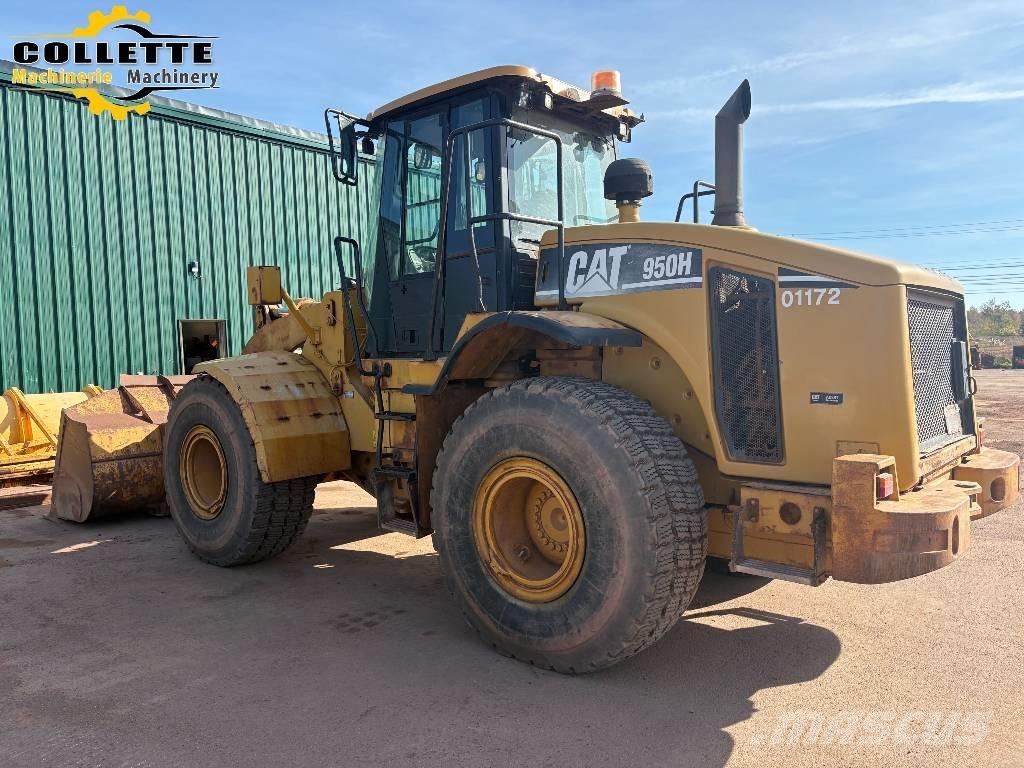 CAT 950 H Фронтальні навантажувачі