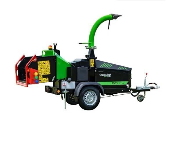 Greenmech EVO 165D Подрібнювачі деревини