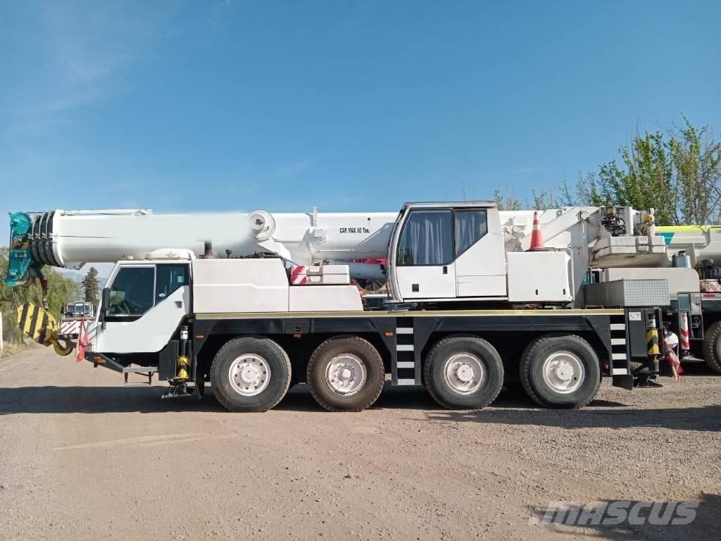 Liebherr LTM 1060-2 автокрани