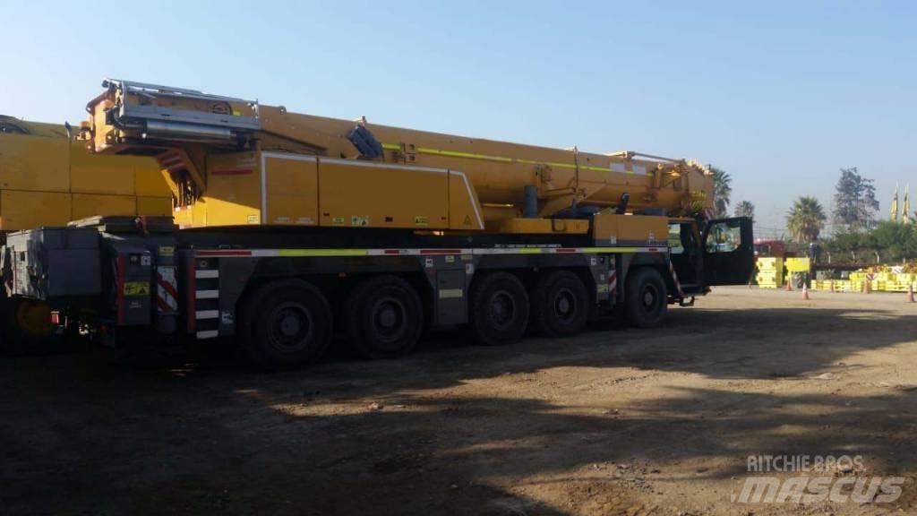 Liebherr LTM 1200 автокрани