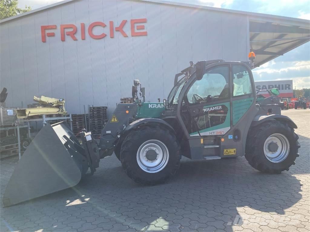 Kramer KT 357 Телескопічні навантажувачі