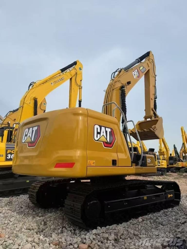 CAT 320GC Гусеничні екскаватори
