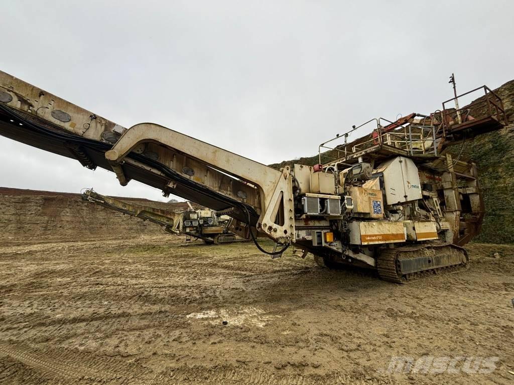 Metso LT 125 Мобільні дробарки