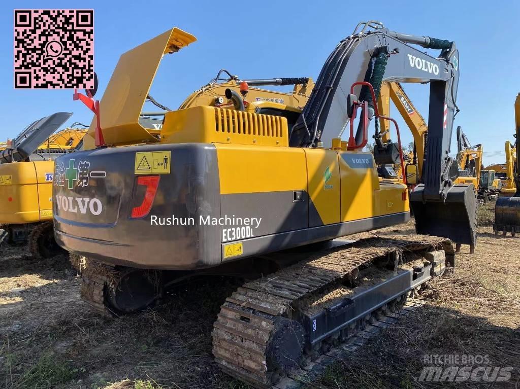 Volvo EC 300 D L Гусеничні екскаватори