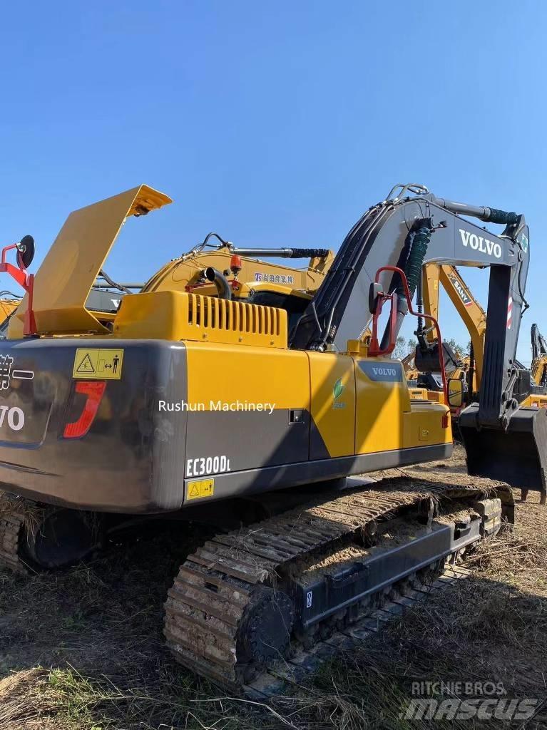 Volvo EC 300 D L Гусеничні екскаватори