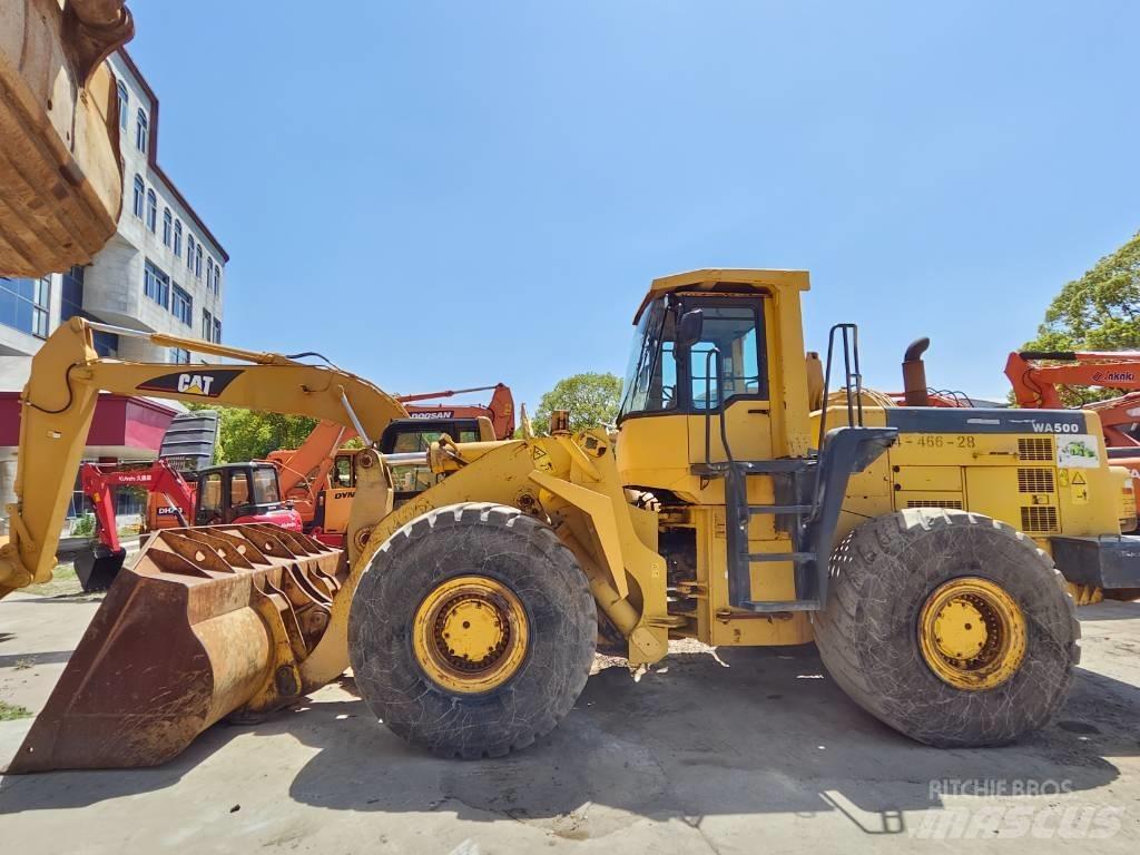 Komatsu WA 500-3 Фронтальні навантажувачі