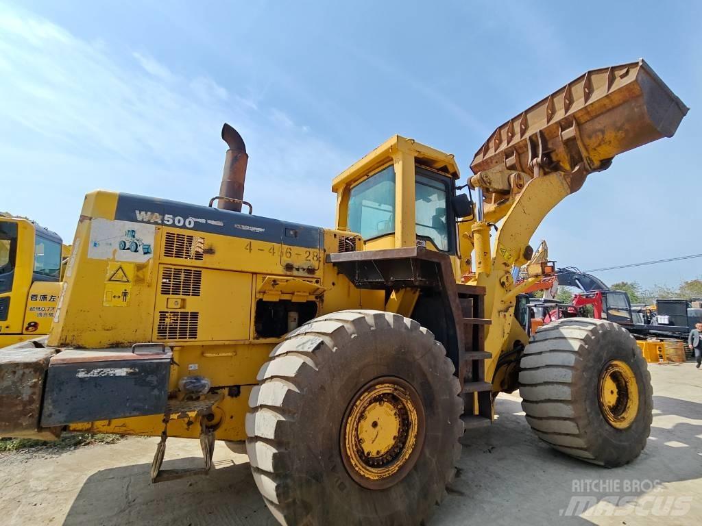 Komatsu WA 500-3 Фронтальні навантажувачі