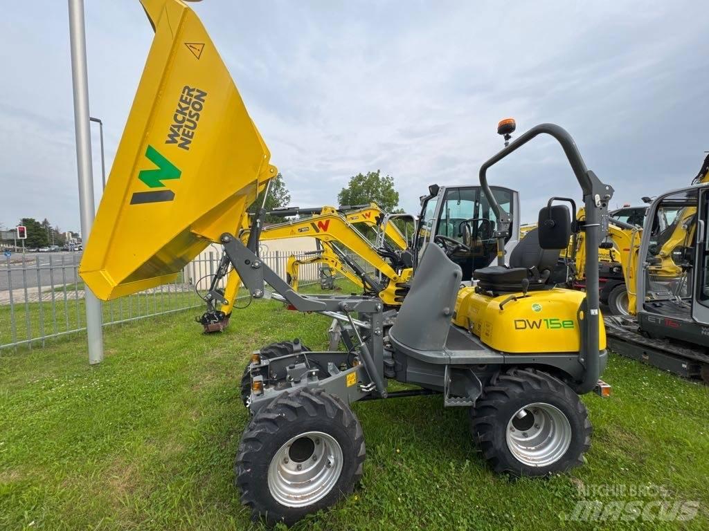 Wacker Neuson DW15e Міні самоскиди