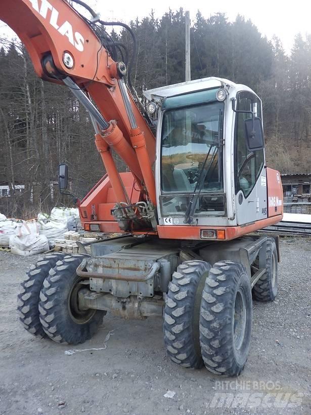 Atlas 1605 M Колісні екскаватори