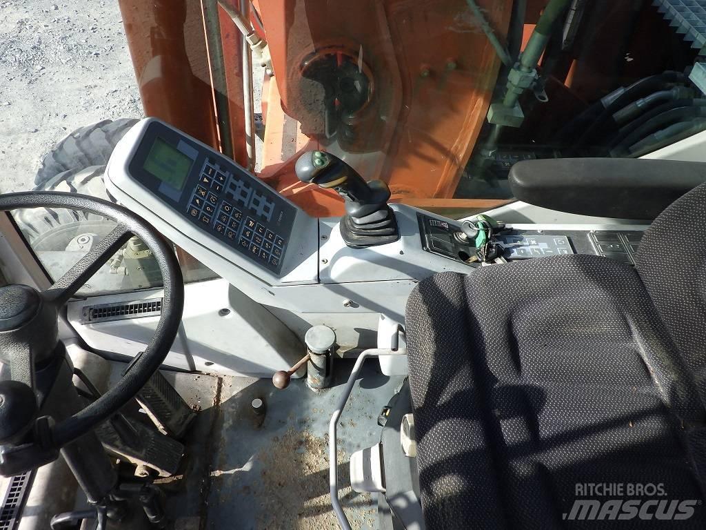 Atlas 1605 M Колісні екскаватори