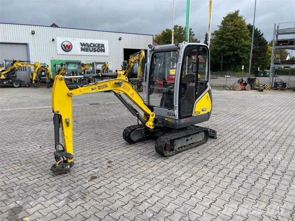 Wacker Neuson ET18 Гусеничні екскаватори