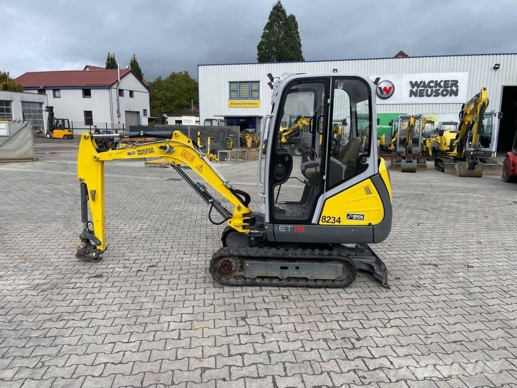 Wacker Neuson ET18 Гусеничні екскаватори