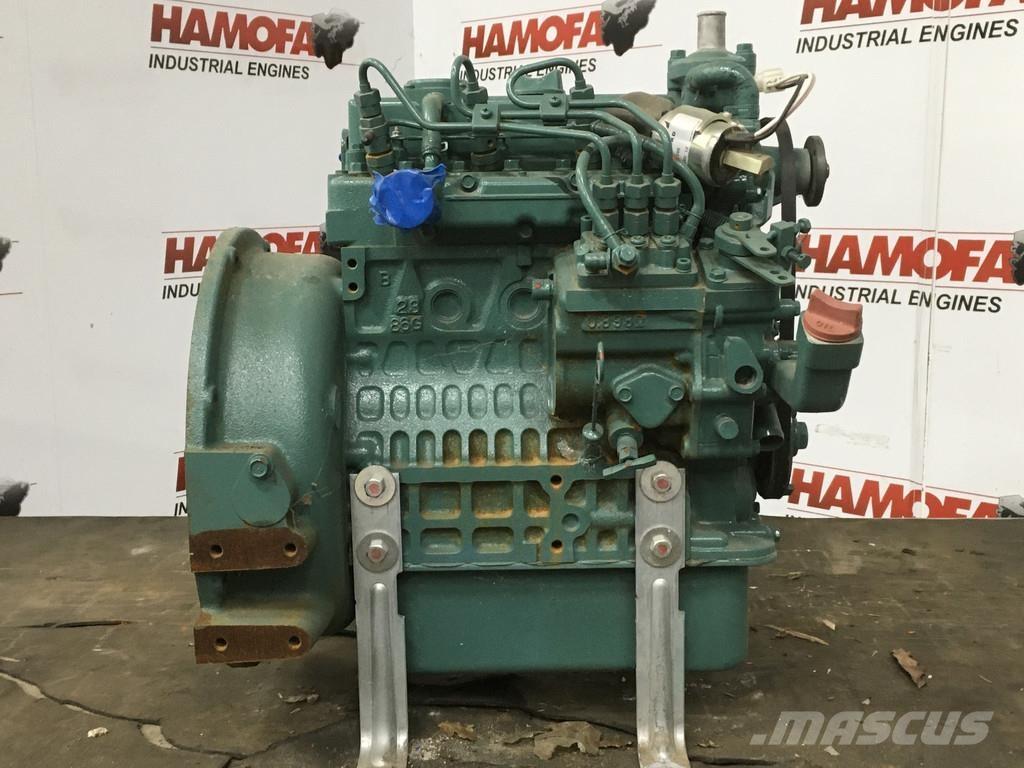 Volvo D0.9A-E4 NEW Двигуни