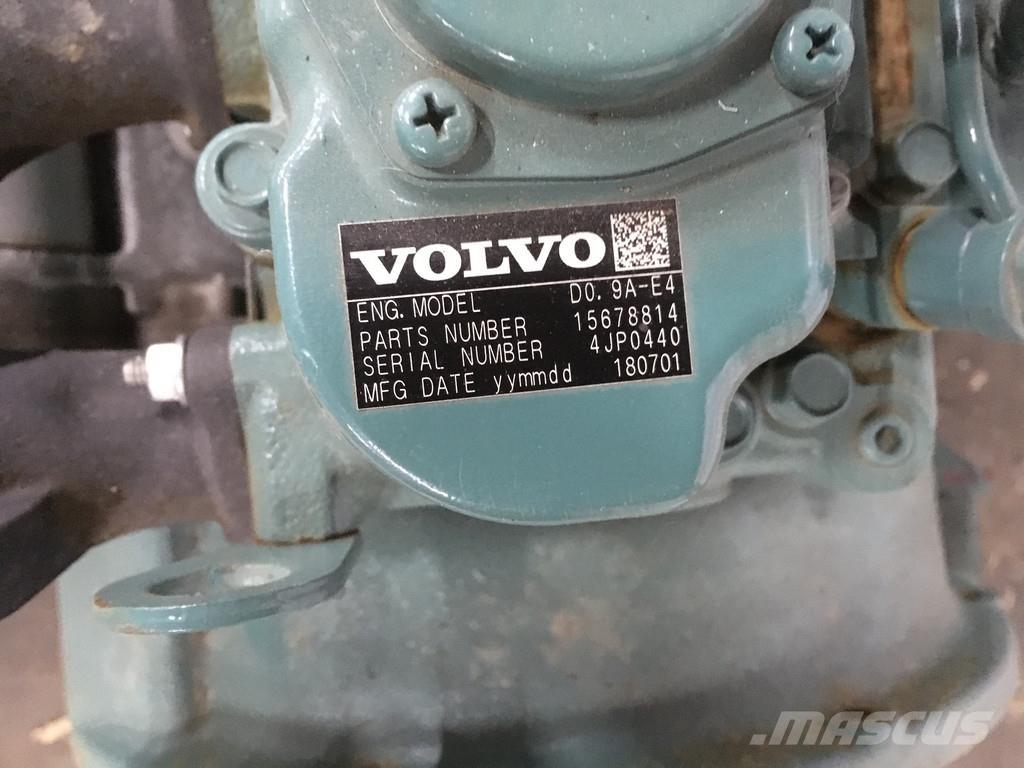 Volvo D0.9A-E4 NEW Двигуни