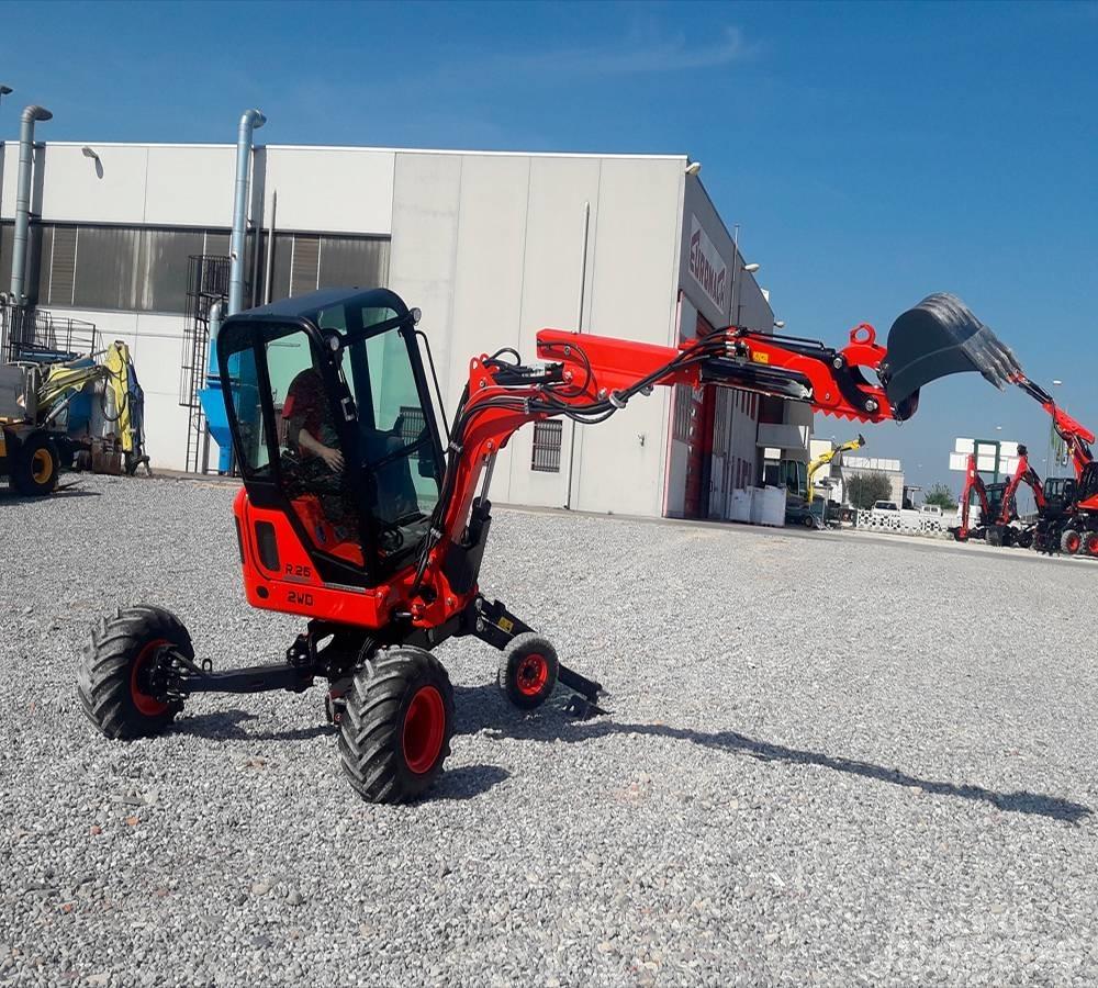 Euromach R25 Екскаватори-амфібії