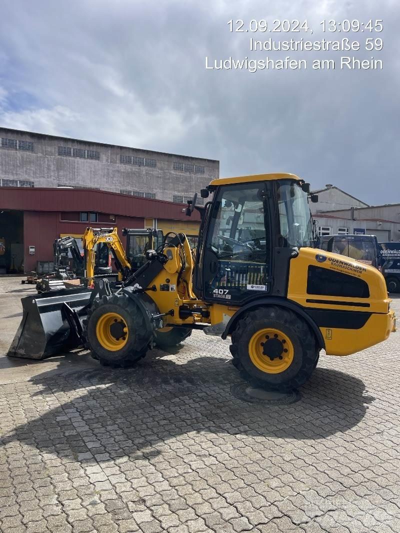 JCB 407 Фронтальні навантажувачі