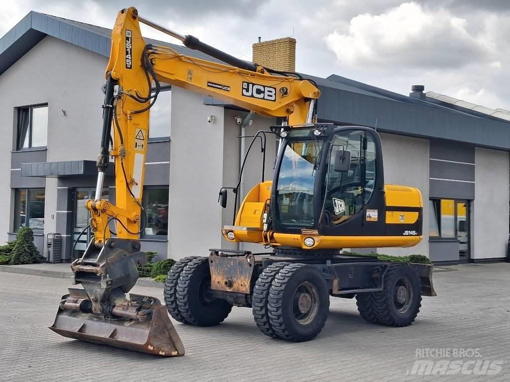 JCB JS 145 W Колісні екскаватори