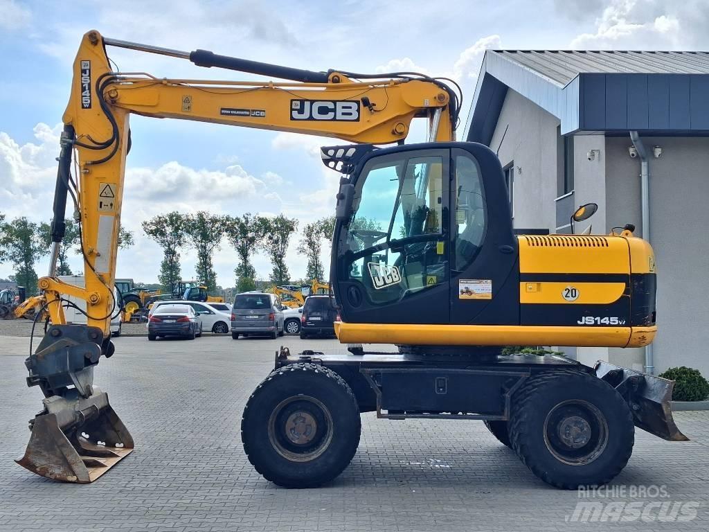 JCB JS 145 W Колісні екскаватори