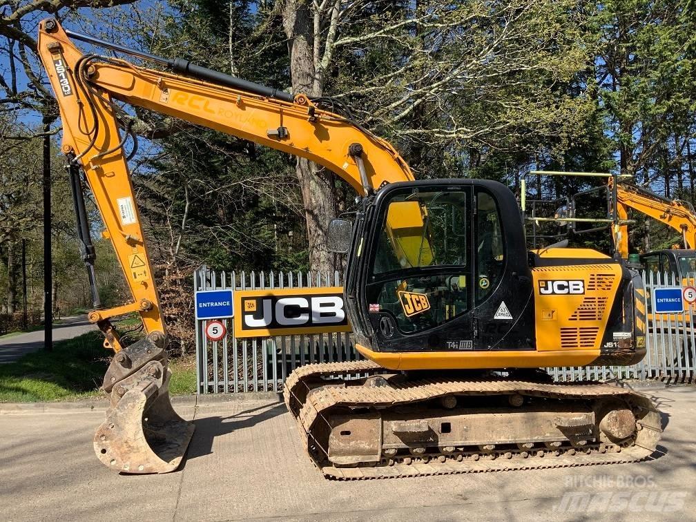 JCB JS 130 LC Гусеничні екскаватори