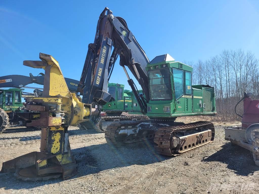 John Deere 853 Валочно-пакетувальні машини