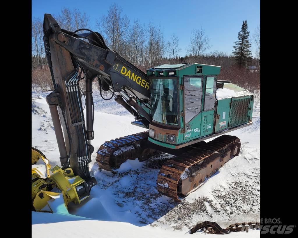 John Deere 853 Валочно-пакетувальні машини