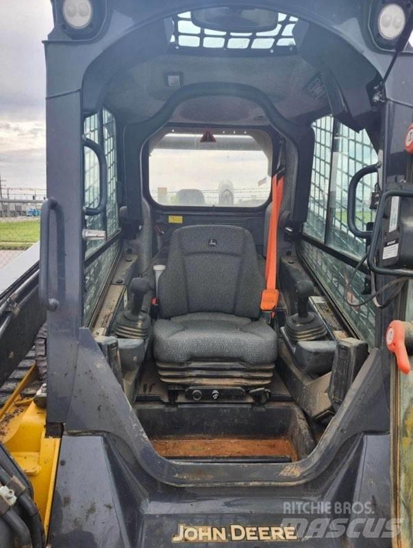 John Deere 333G Міні-навантажувачі