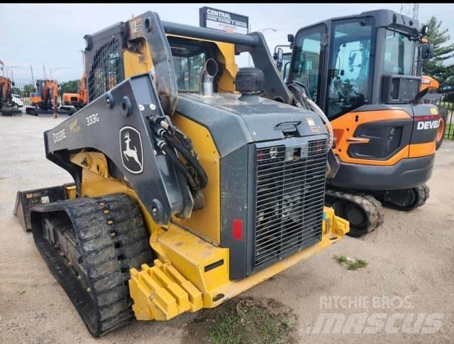 John Deere 333G Міні-навантажувачі