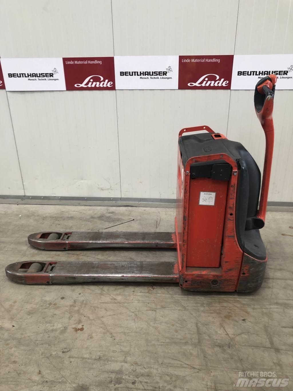 Linde T16 Штабелери