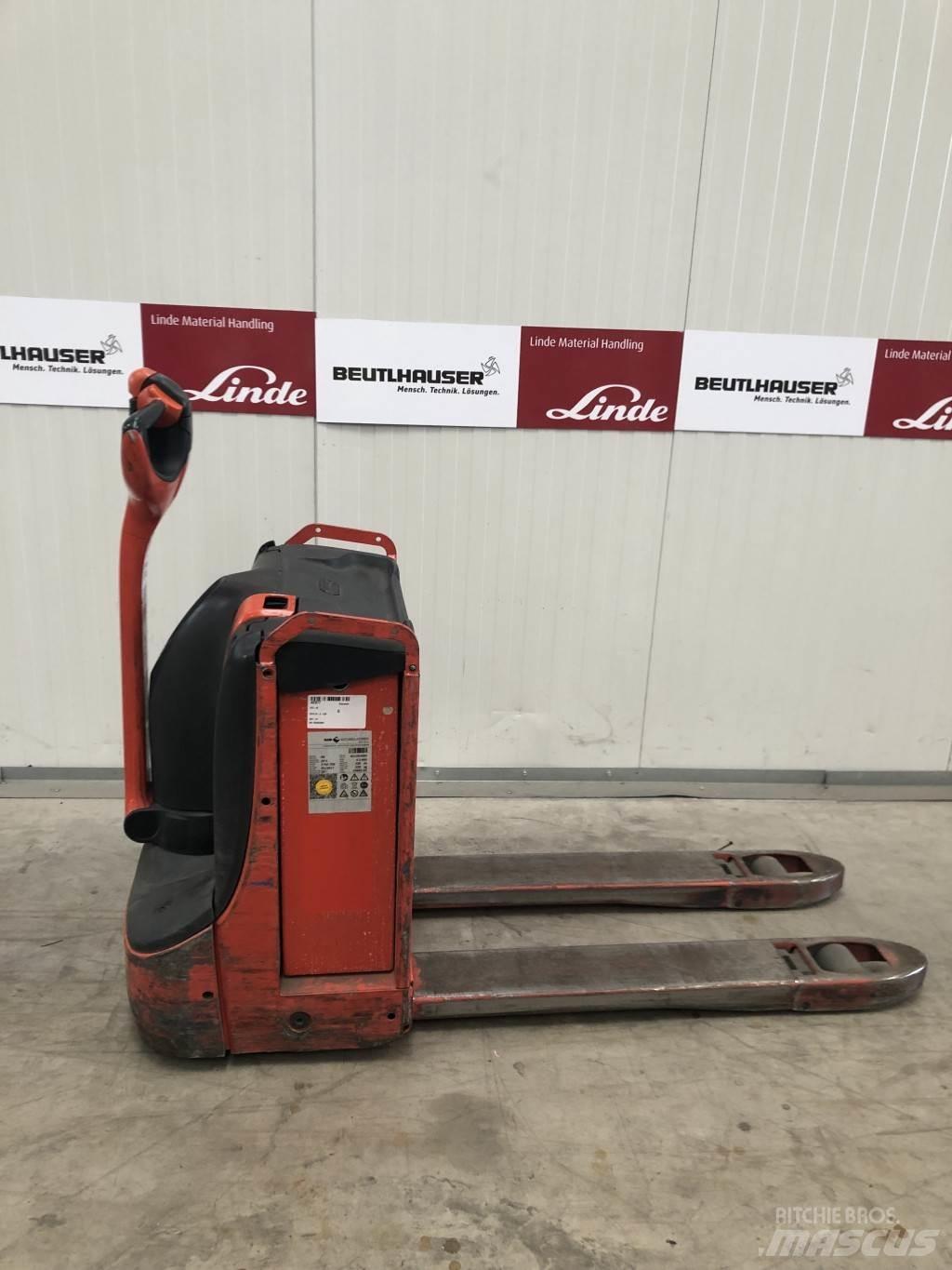 Linde T16 Штабелери