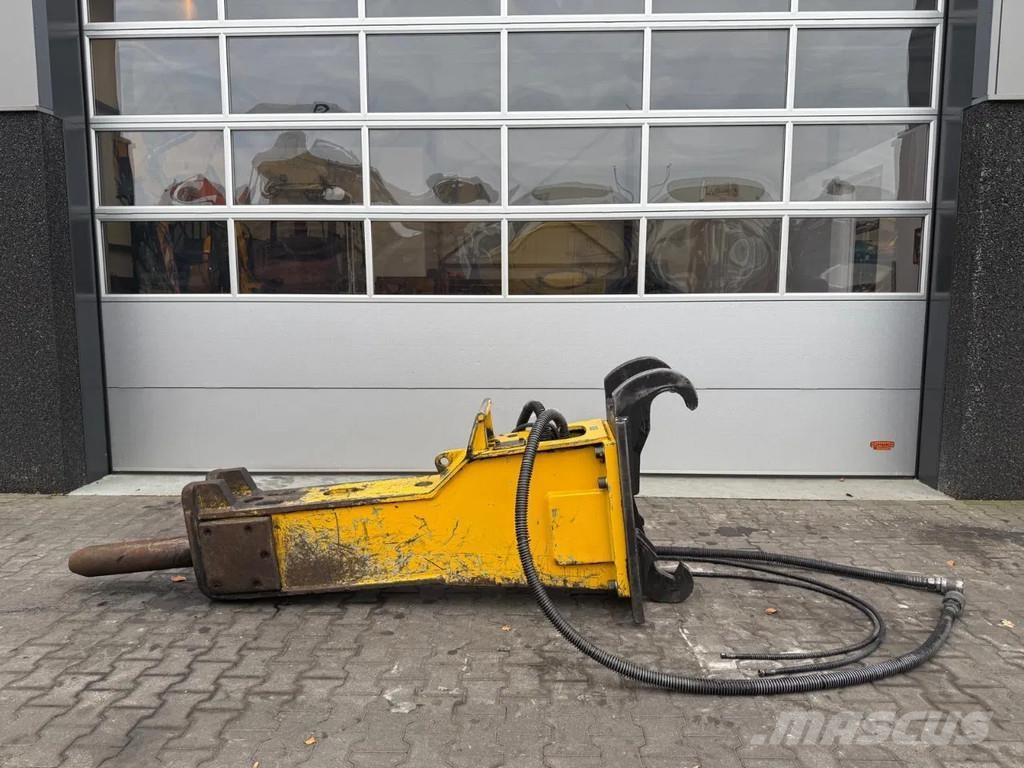 Atlas Copco MB1700 Плуги