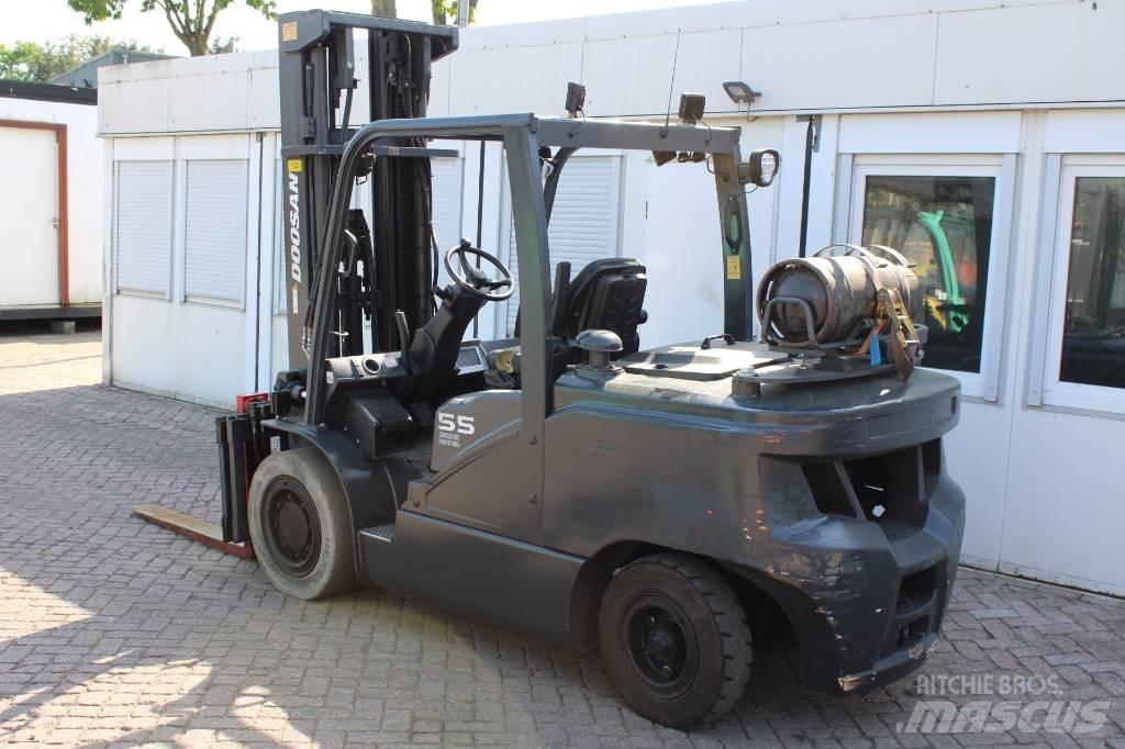Doosan G 55 C-7 Газові навантажувачі