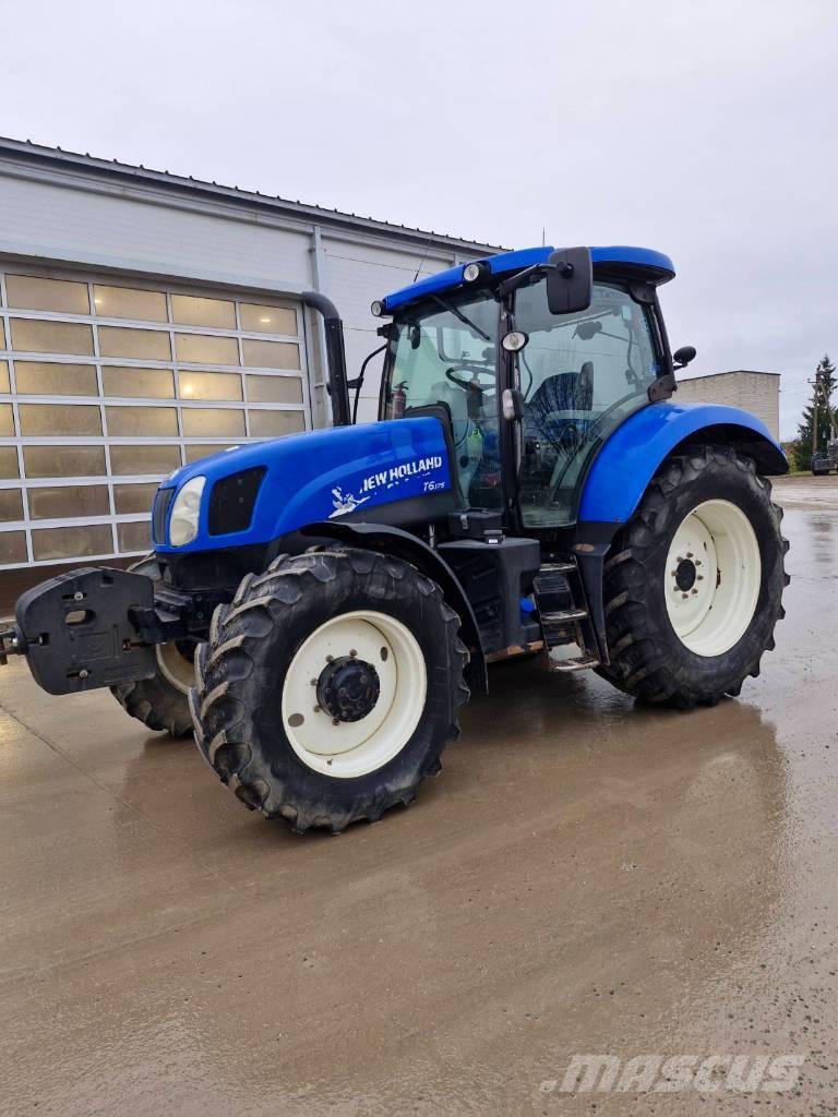New Holland T 6.175 Трактори