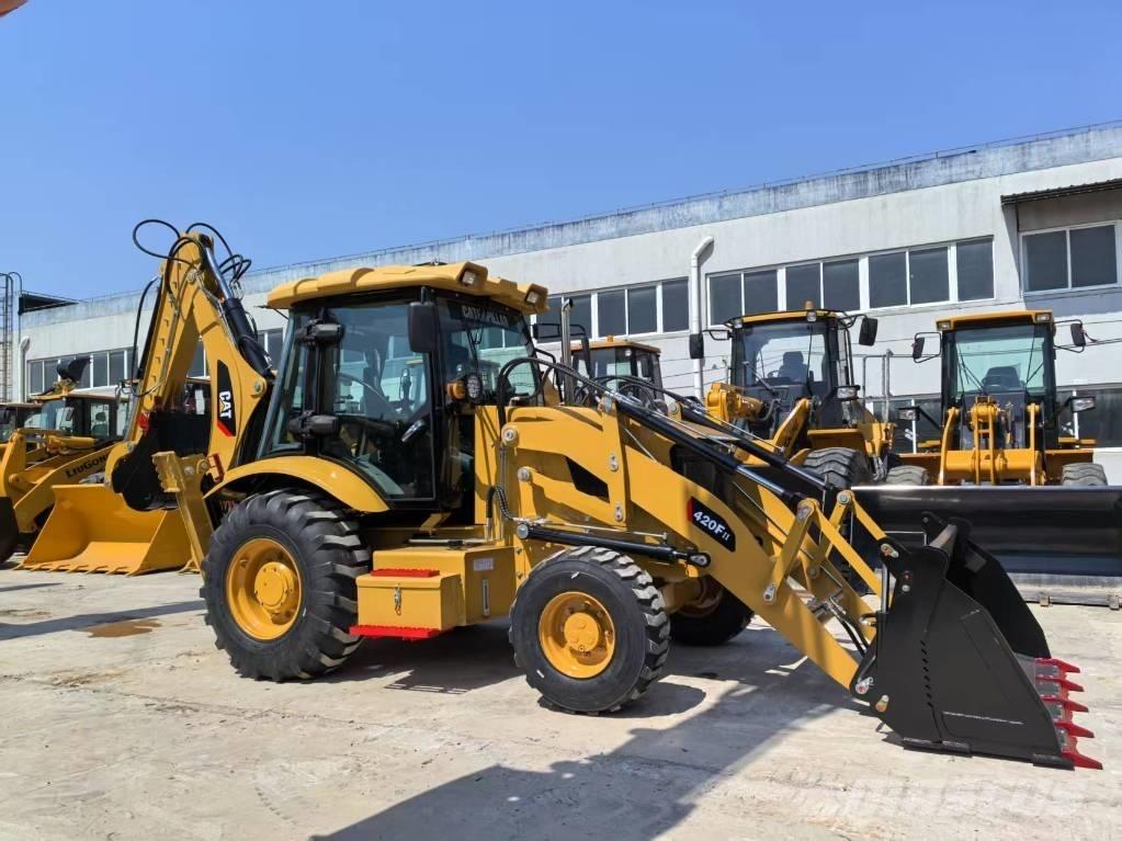 CAT 420 F Екскаватори-навантажувачі