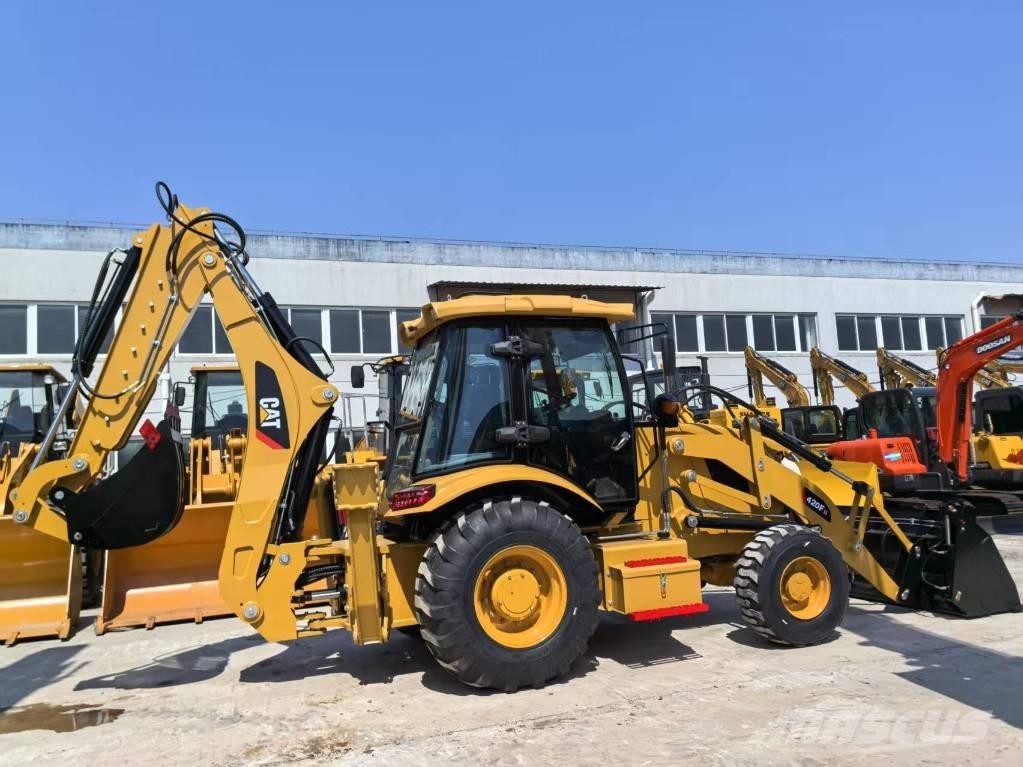 CAT 420 F Екскаватори-навантажувачі