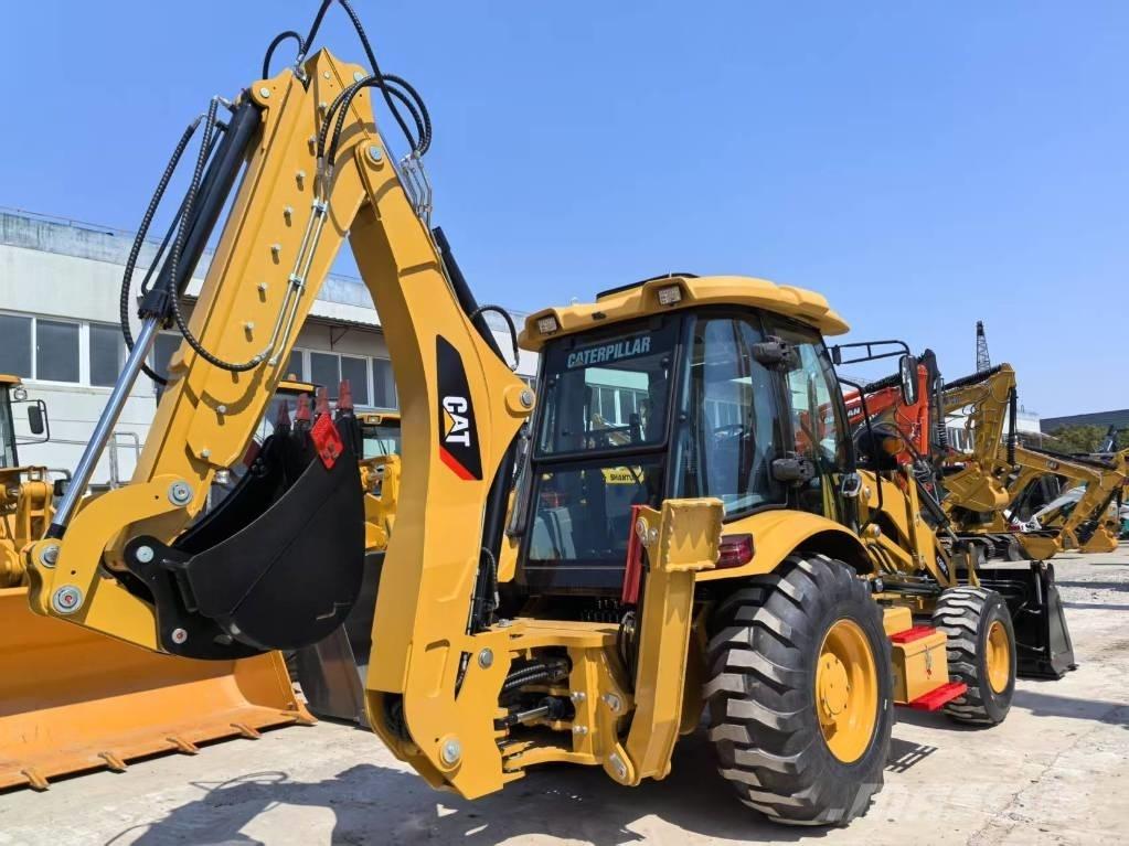 CAT 420 F Екскаватори-навантажувачі