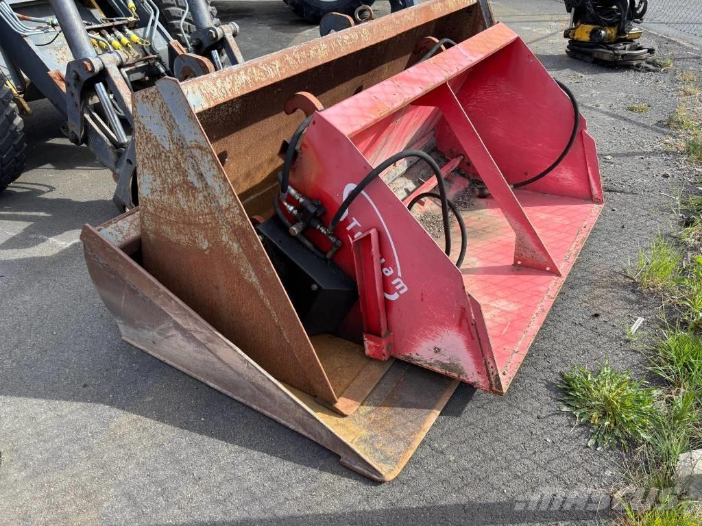 Wille 855 Підсобні машини