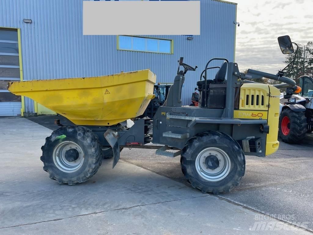 Wacker Neuson DW60 Міні самоскиди