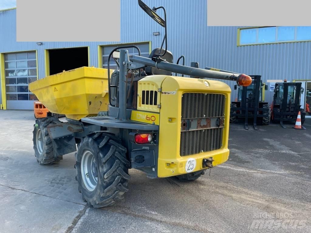 Wacker Neuson DW60 Міні самоскиди