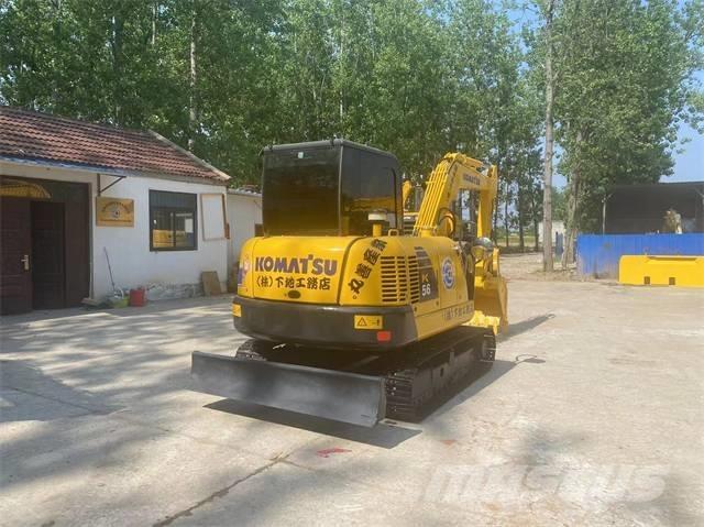 Komatsu PC 56 Гусеничні екскаватори