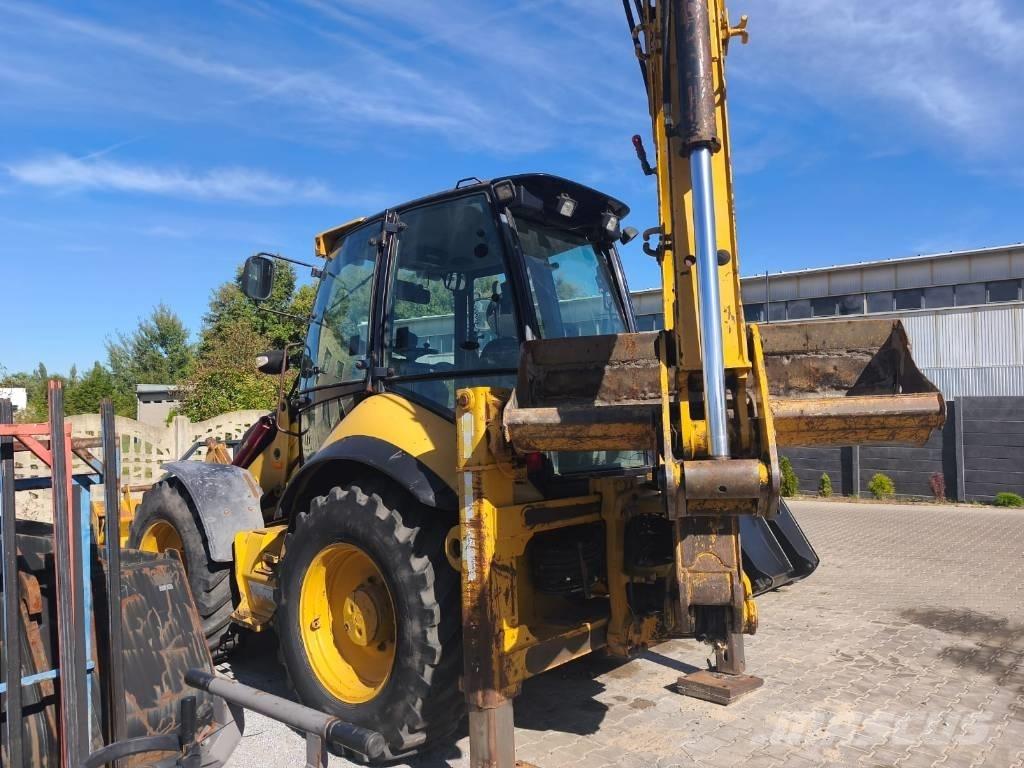 CAT 434 E Екскаватори-навантажувачі