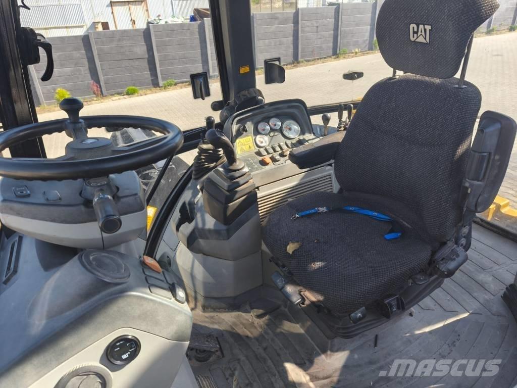 CAT 434 E Екскаватори-навантажувачі