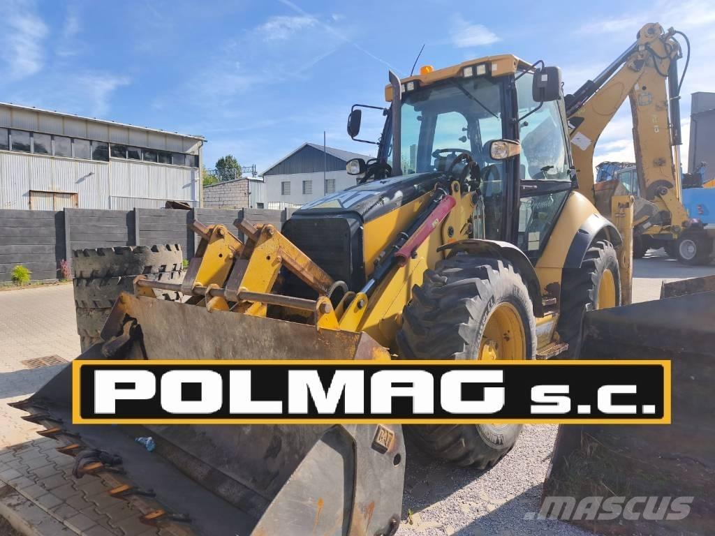 CAT 434 E Екскаватори-навантажувачі