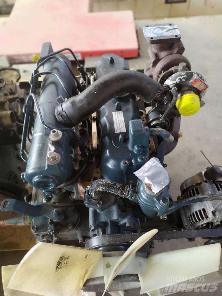 Kubota V 2003 T Двигуни