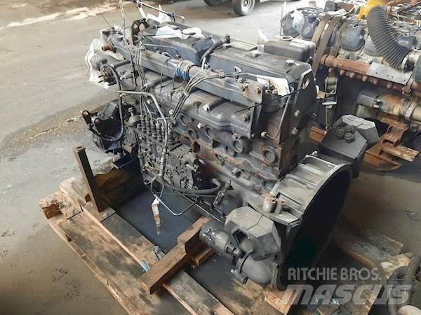 DAF 865 RS222L Двигуни