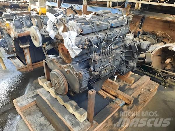 DAF 865 RS222L Двигуни