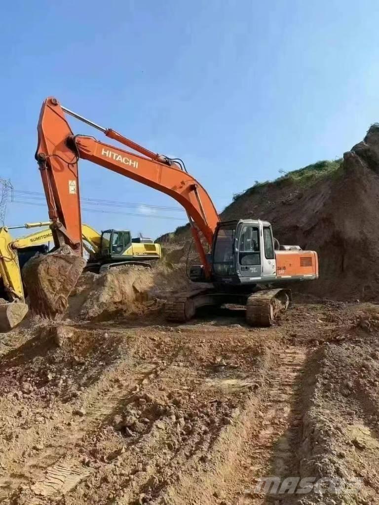 Hitachi ZX240 Гусеничні екскаватори