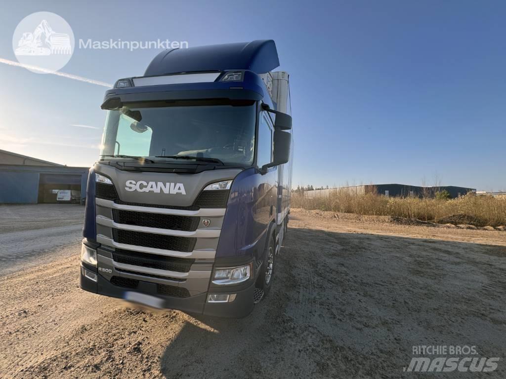 Scania R 500 Рефрижератори
